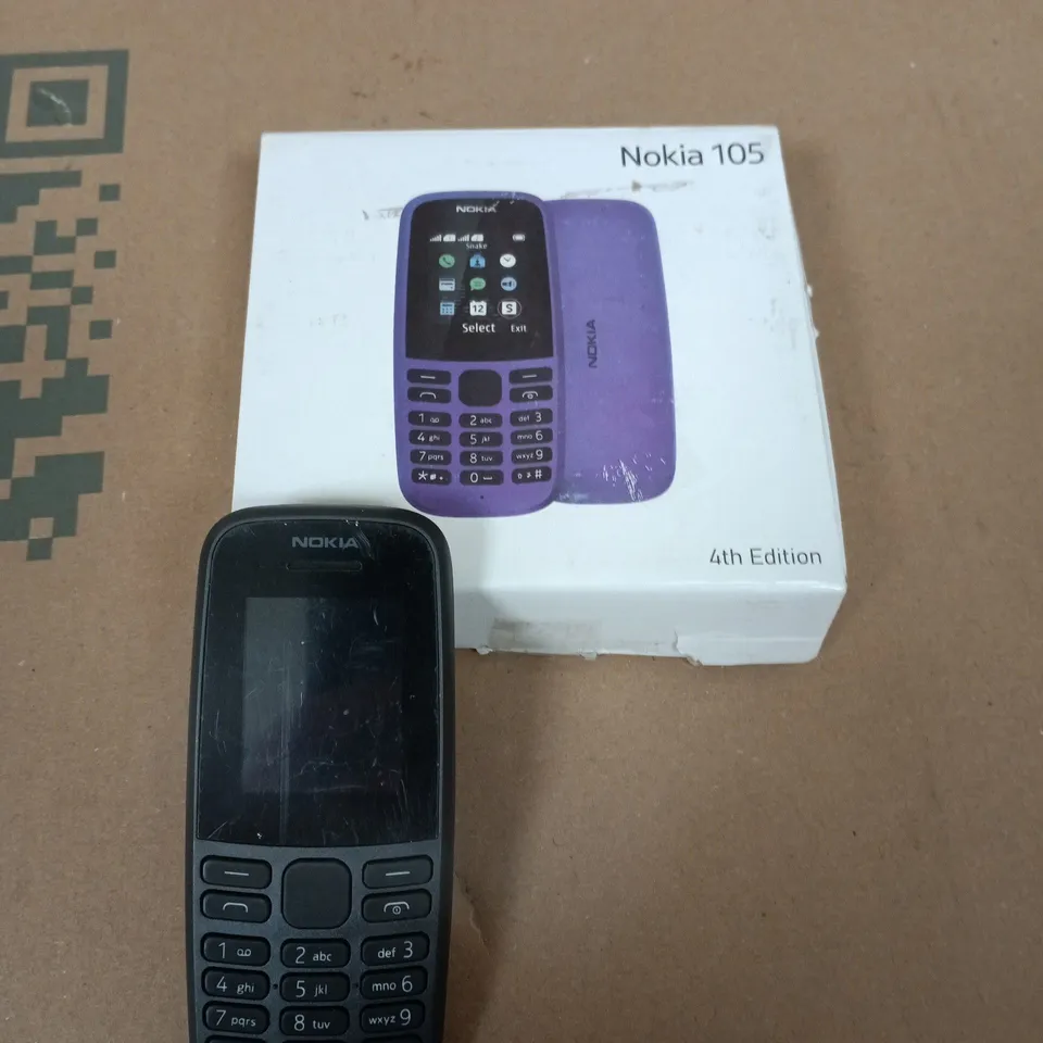 BOXED NOKIA 105 MOBILE PHONE
