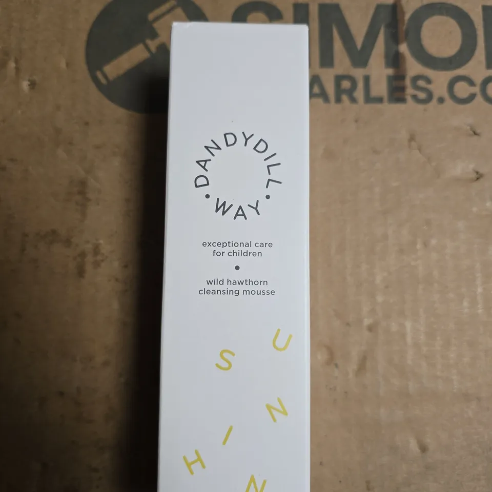 DANDYDILL WAY WILD HAWTHORN CLEANSING MOUSSE FOR CHILDREN – 150ML