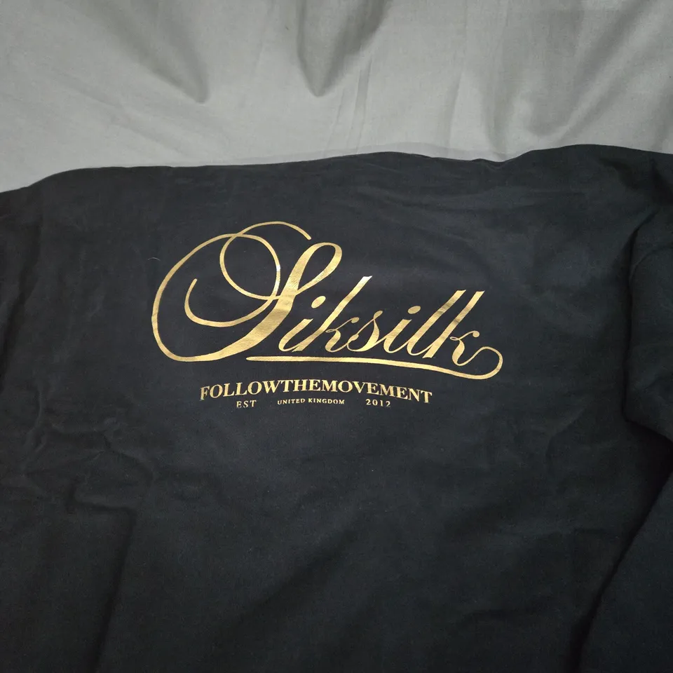 SIKSILK CASUAL HOODIE SIZE M