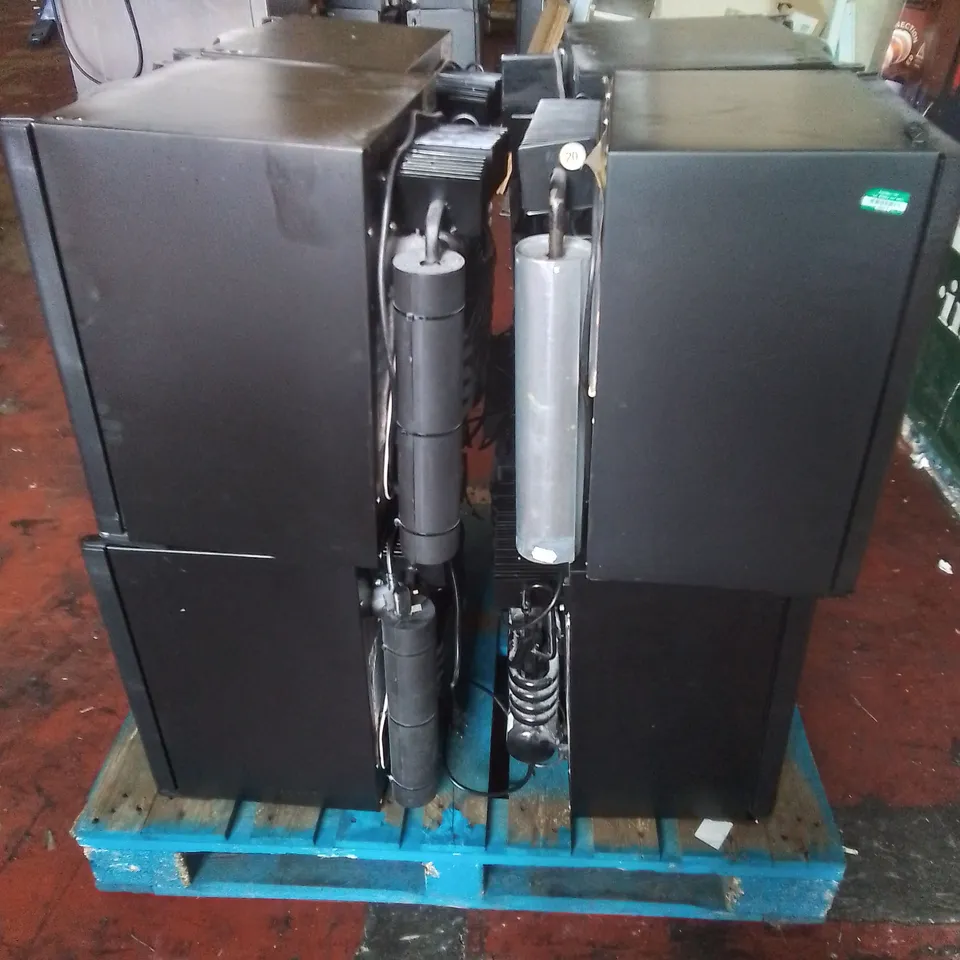 PALLET CONTAINING APPROXIMATELY 8 X ASSORTED HOTEL MINI BARS