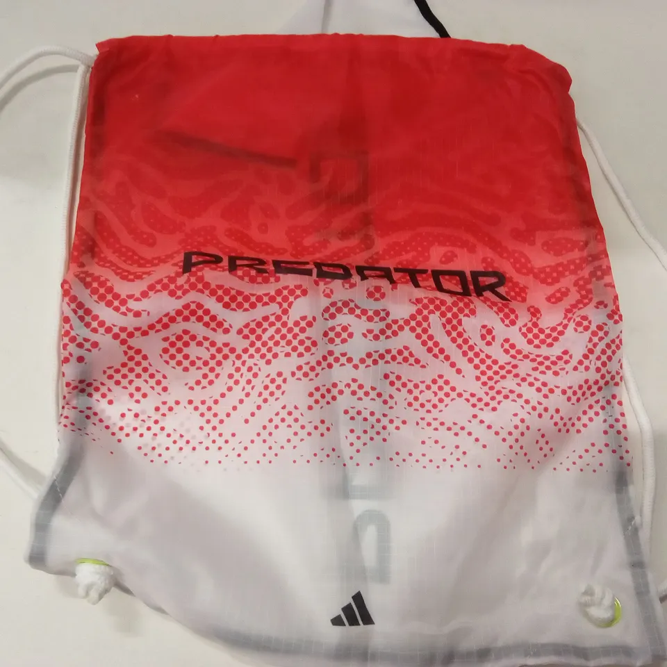 BOXED ADIDAS PREDATOR ELITE LL AG FOOTBALL BOOTS – UK 11 (US 11.5)