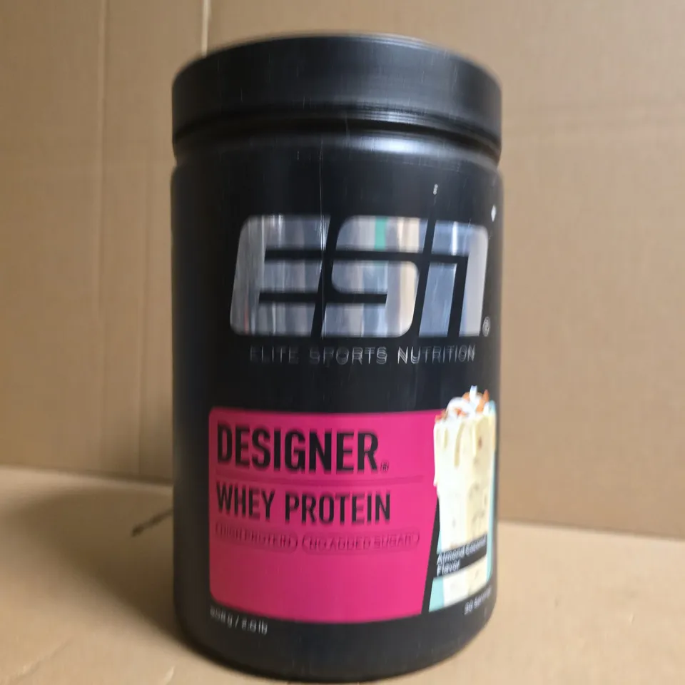 ESN DESIGNER WHEY PROTEIN POWDER – ALMOND CHOCOLATE FLAVOUR - 908G