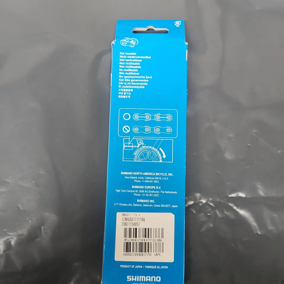 Shimano CN-HG601-11 11-Speed Bike Chain – New in Packaging