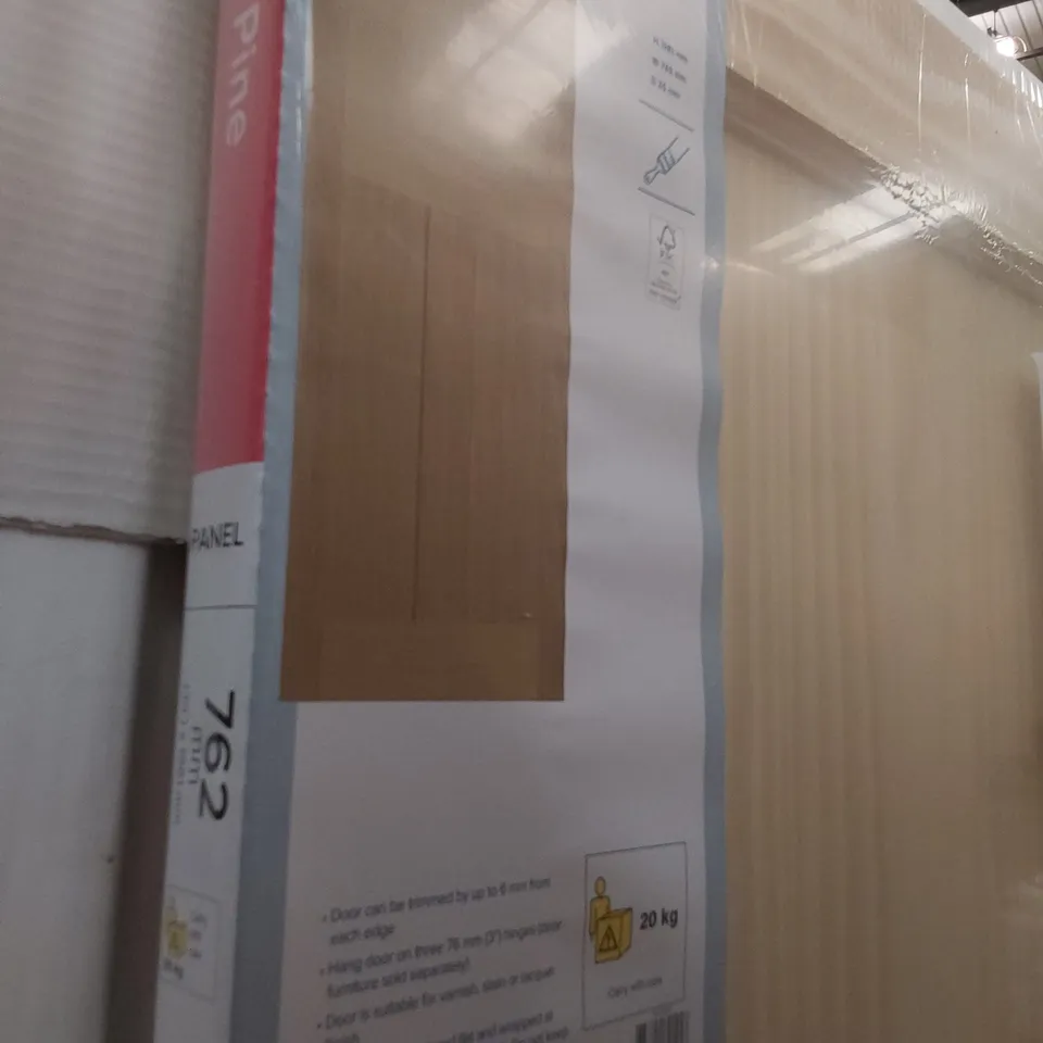 CLEAR PINE TRADITIONAL 4 PANEL INTERNAL DOOR 1981 × 762