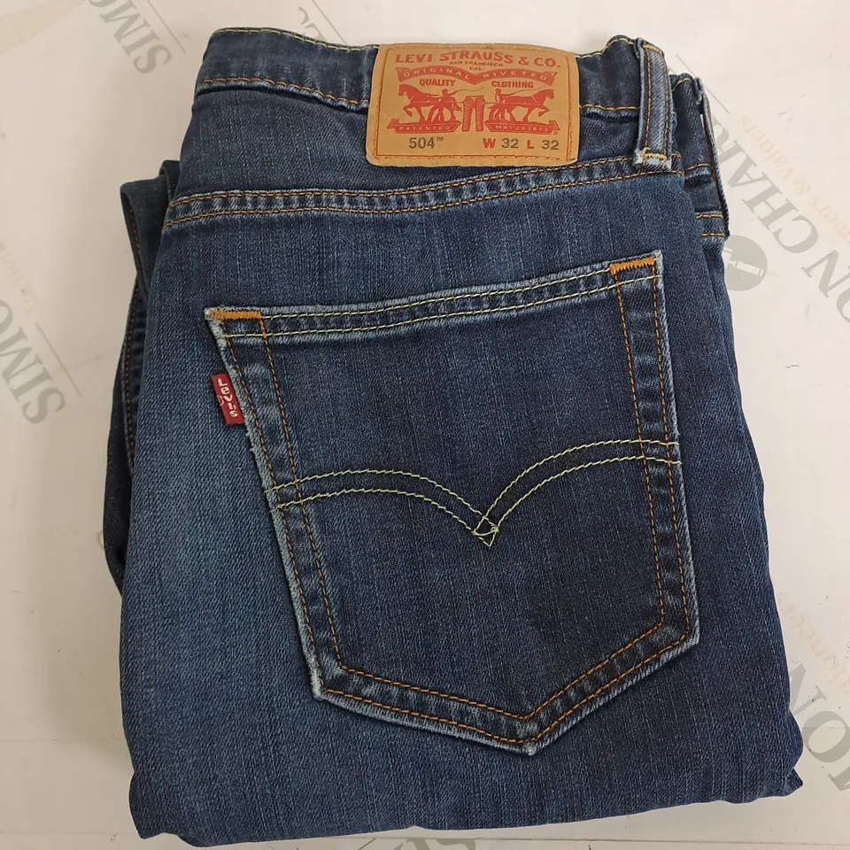 LEVI 504 DEMIN JEANS - W32 - 32L