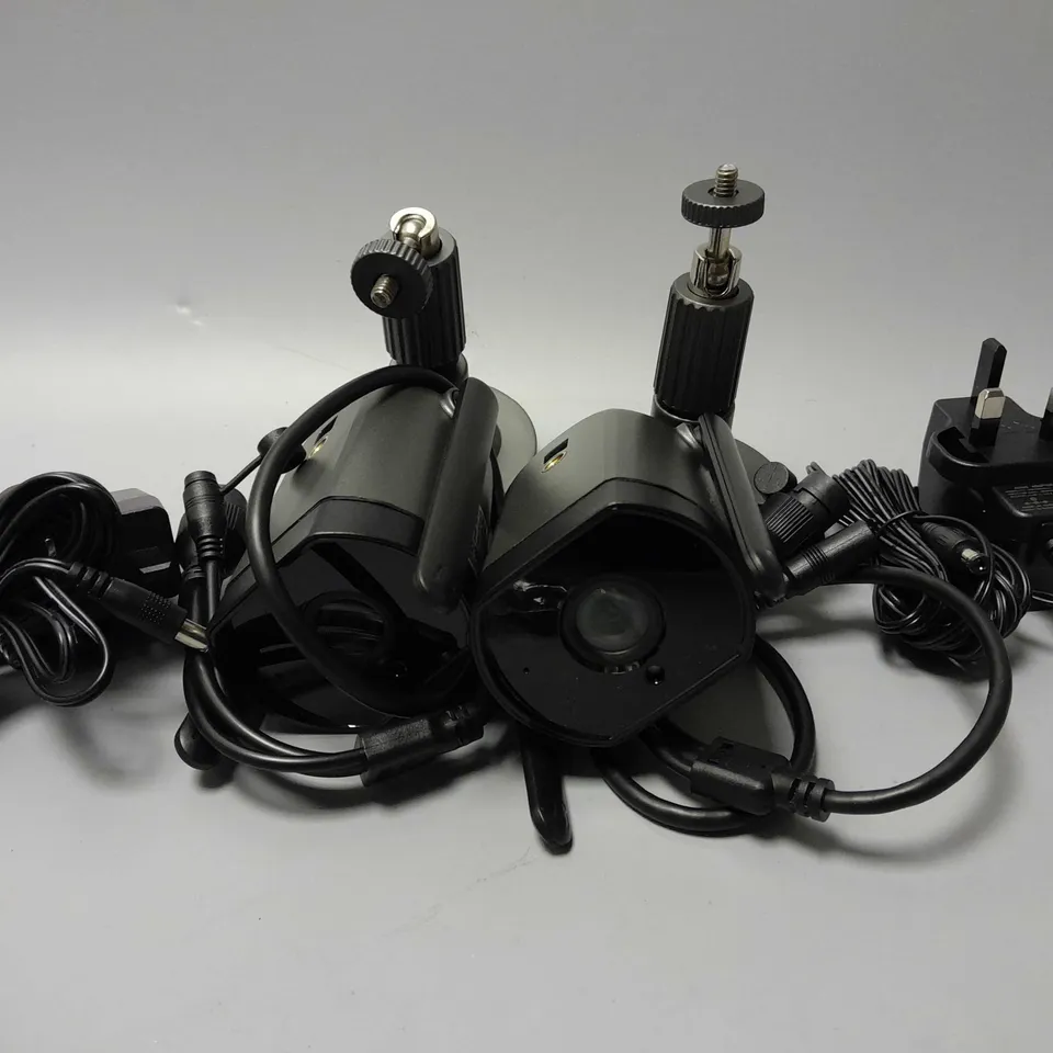 BOXED IG20 1080p OUTDOOR TWIN CAMERAS