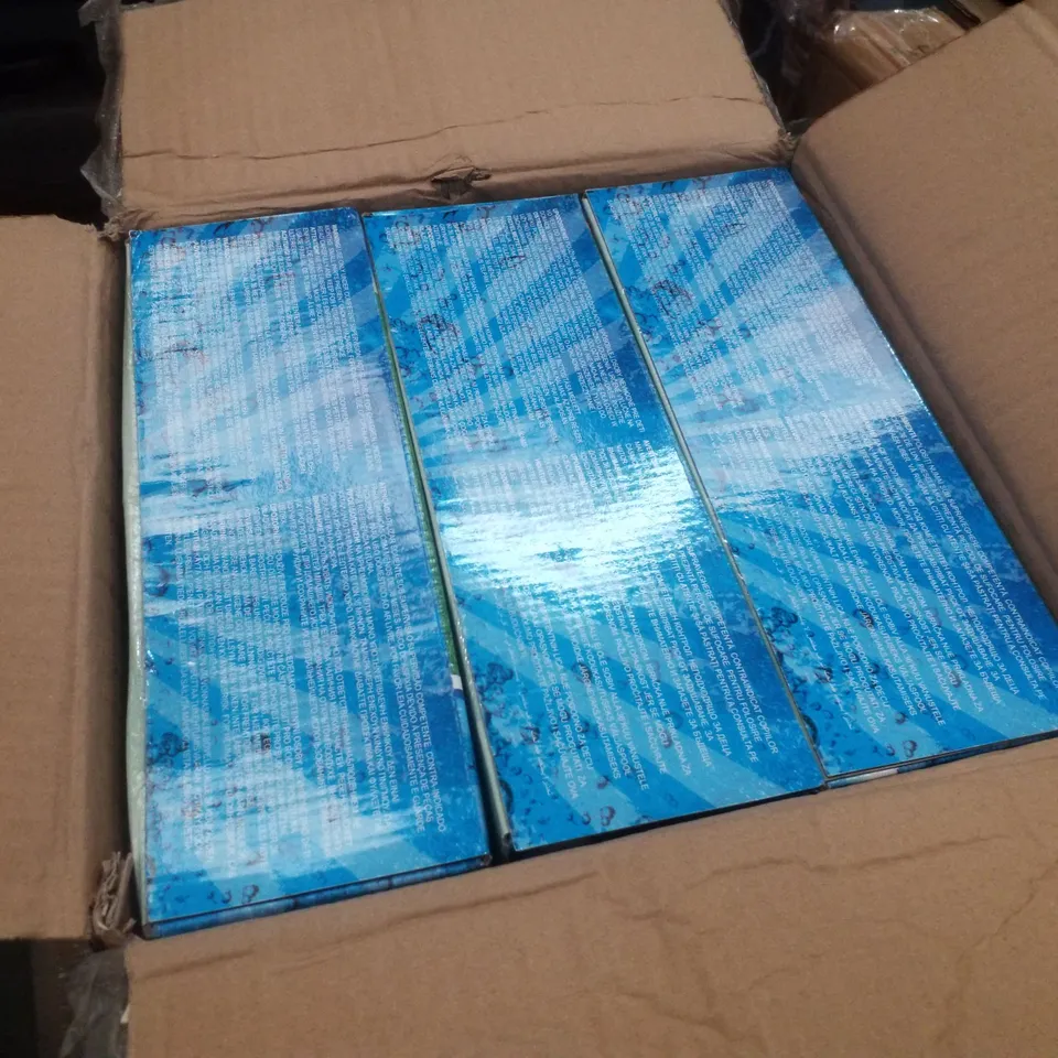 BOX CONTAINING 3 BESTWAY 2.01M×1.5M×51CM RECTANGULAR POOLS