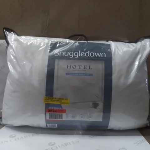 SNUGGLEDOWN LUXURIOUSLY HOTEL SOFT & COSY PILLOWS (SET OF 2)