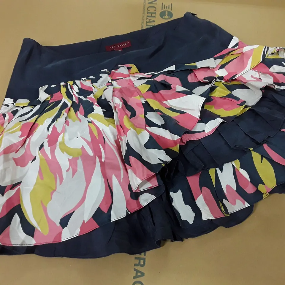 TED BAKER FRILLED SKIRT - 3