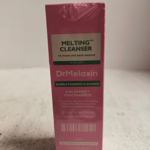DR.MELAXIN MELTING CLEANSER - BUBBLE FOAMING CLEANSER - 150ML