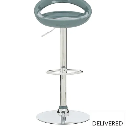 BOXED AVANTI LIGHT GREY BAR STOOL