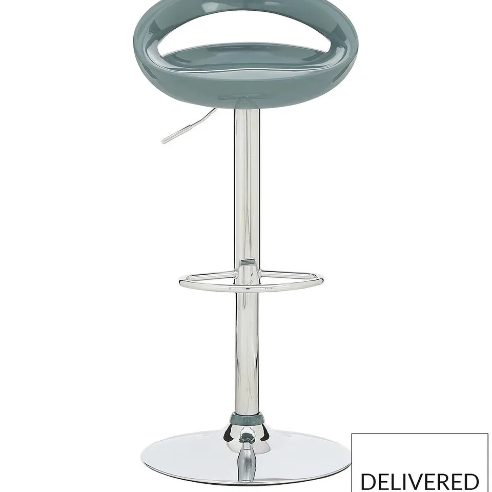 BOXED AVANTI LIGHT GREY BAR STOOL RRP £39