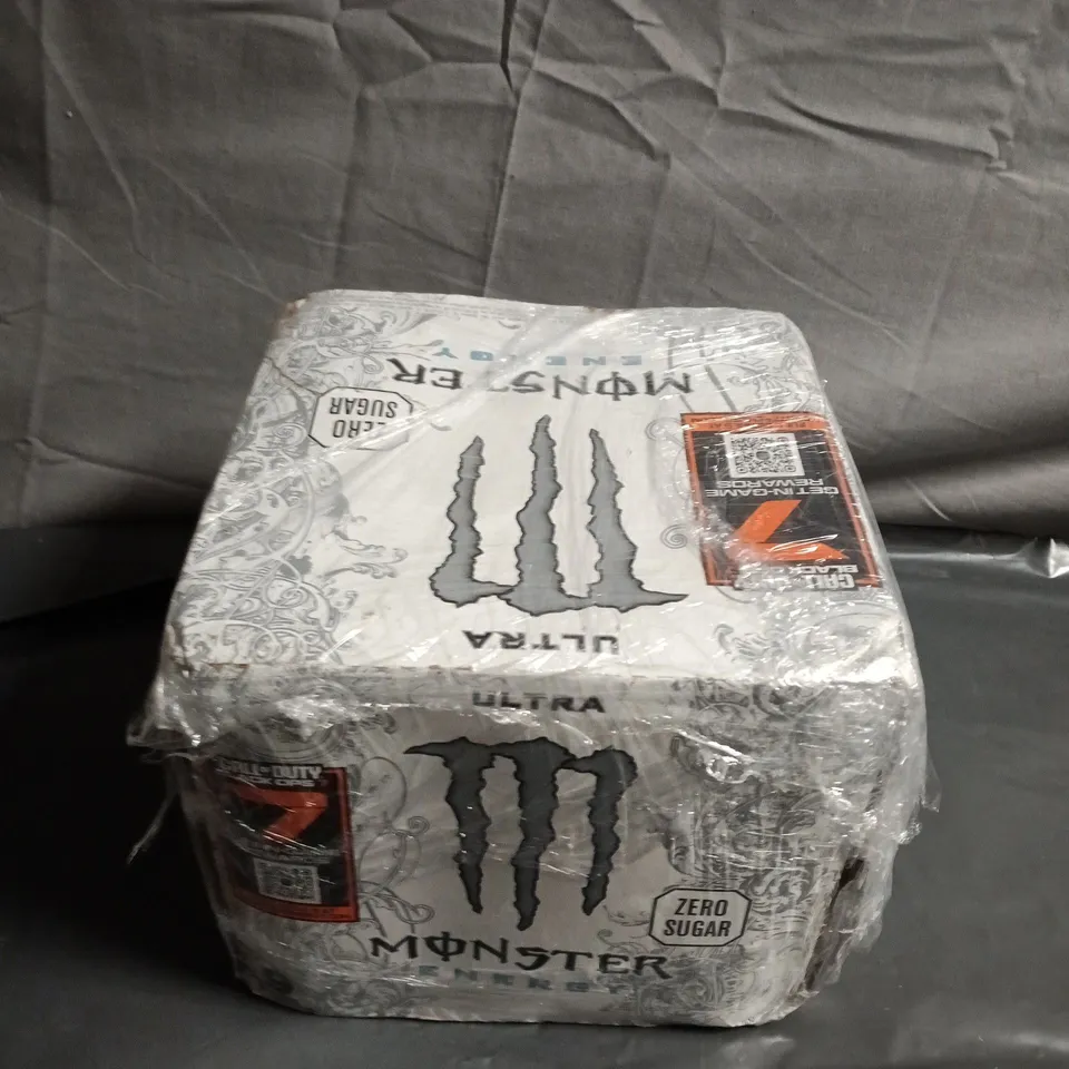 MONSTER ENERGY ULTRA ZERO SUGAR BOXED - X9