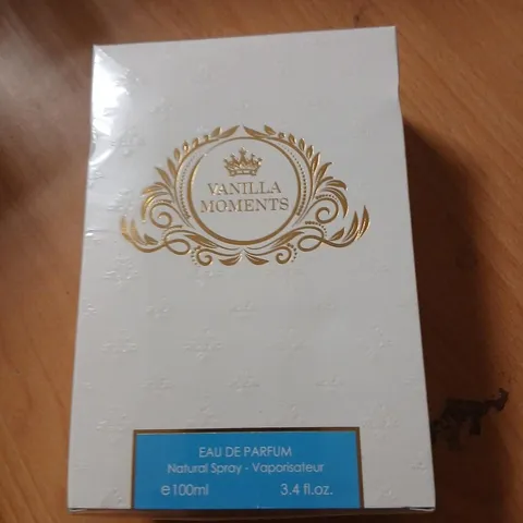 BOXED AND SEALED VANILLA MOMENTS EAU DE PARFUM 100ML