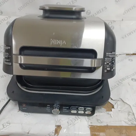 BOXED NINJA FOODI MAX PRO HEALTH GRILL & AIR FRYER AG651UK