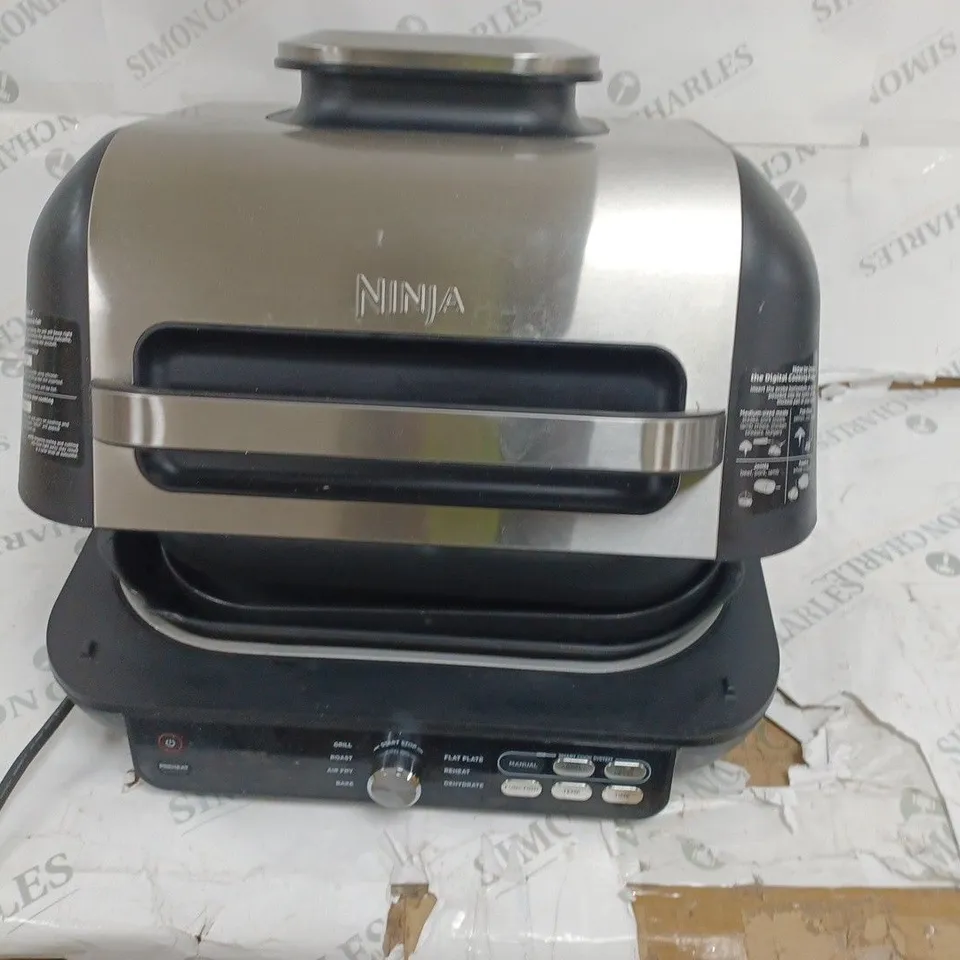 BOXED NINJA FOODI MAX PRO HEALTH GRILL & AIR FRYER AG651UK