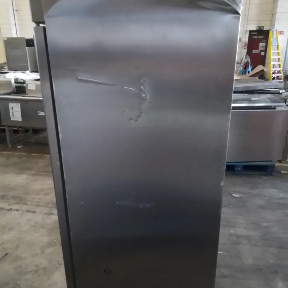 COMMERCIAL F.PLUS TN 140 STAINLESS DOUBLE DOOR REFRIGERATED UNIT