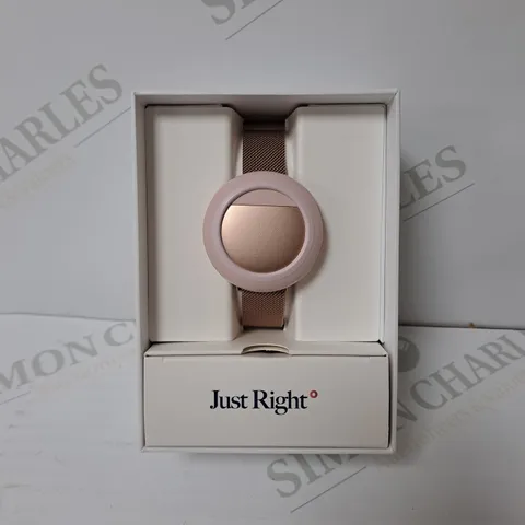 BOXED EMBR LABS WAVE 2 COOLING & WARMING WRISTBAND IN ROSE GOLD