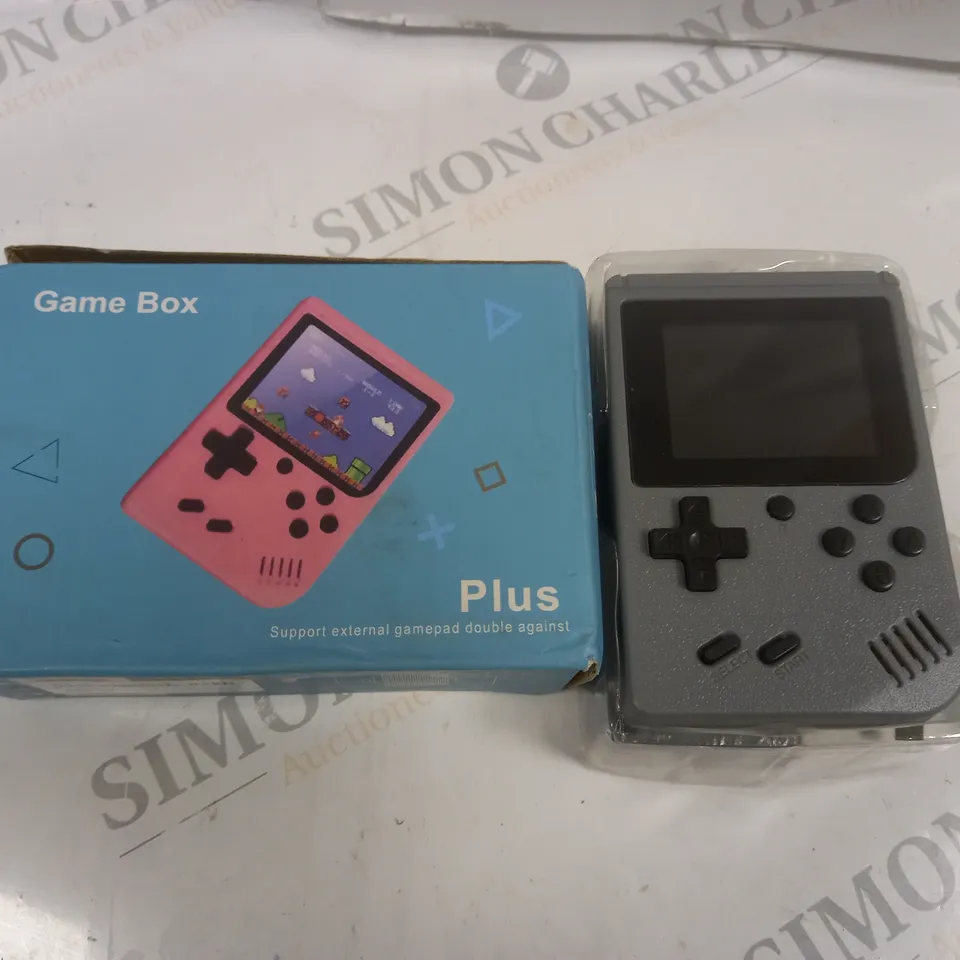 BOXED GAME BOX PLUS CONSOLE