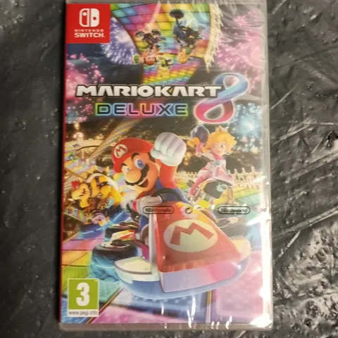 SEALED MARIOKART 8 FOR NINTENDO SWITCH 