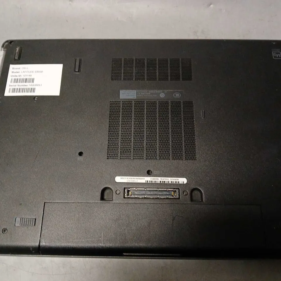 DELL LATITUDE E6530 SERIES LAPTOP 