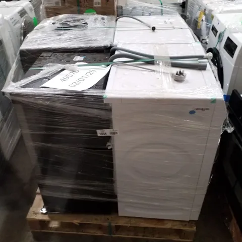 PALLET OF APPROXIMATELY 4 UNPROCESSED RAW RETURN WHITE GOODS TO INCLUDE