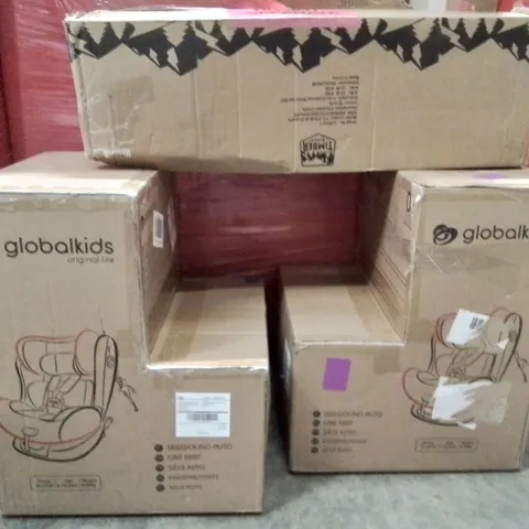 PALLET OF ASSORTED HOUSEHOLD GOODS AND PRODUCTS TO INCLUDE; CAR SEATS,FOLDING CHAIR