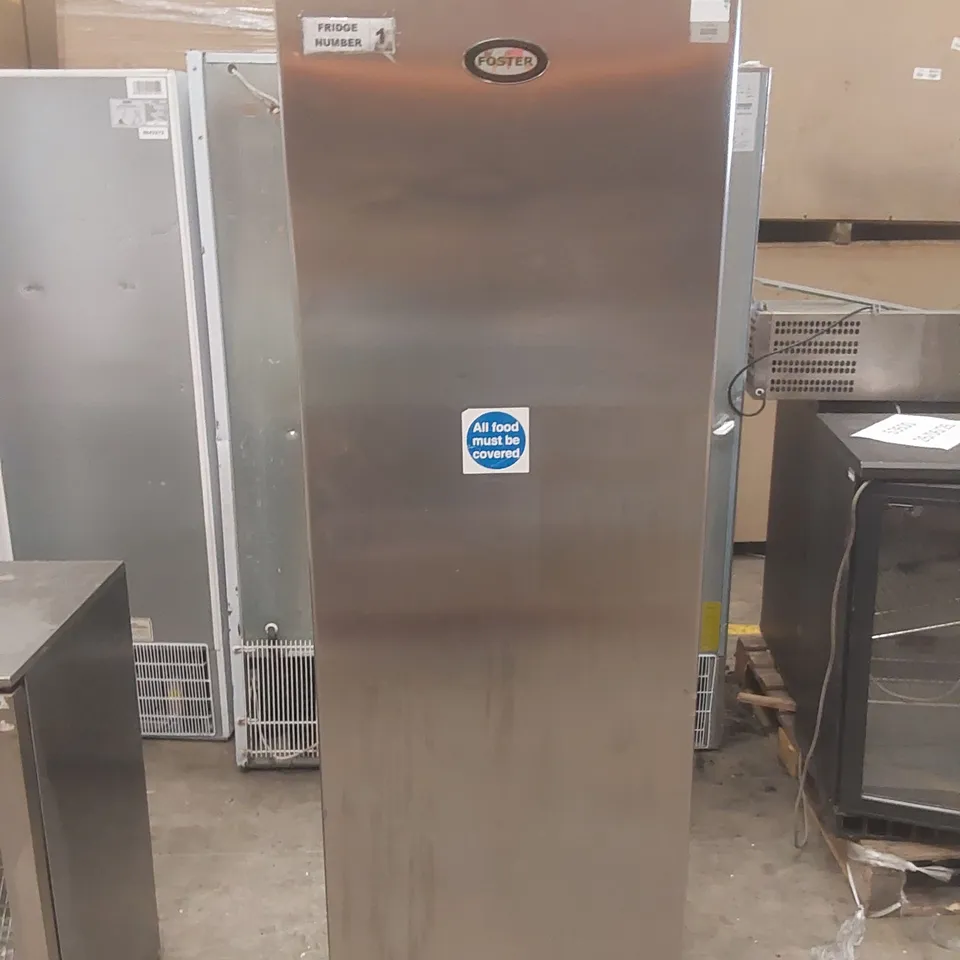 FOSTER HR410 COMMERCIAL UPRIGHT REFRIGERATOR
