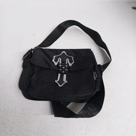 TRAPSTAR BLACK CROSSBODY BAG