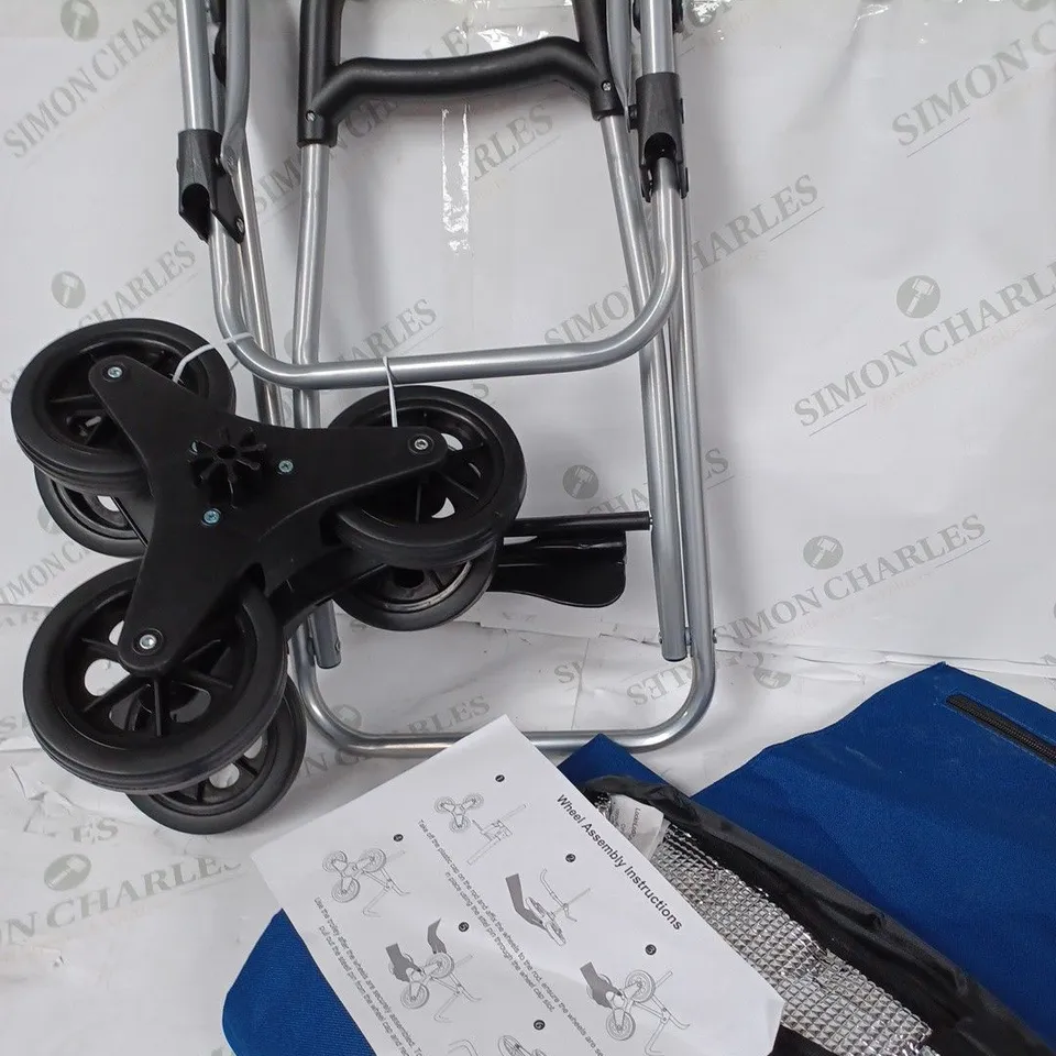 LOCK 'N LOCK INSULATED SHOPPING TROLLEY CART