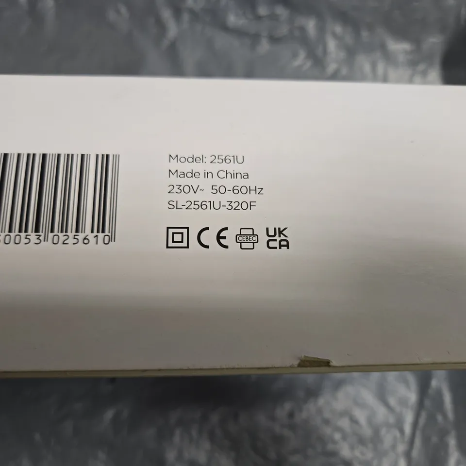 BABYLISS ULTIMATE PROFESSIONAL STYLING HAIR STRAIGHTENER – MODEL 2561U, BOXED