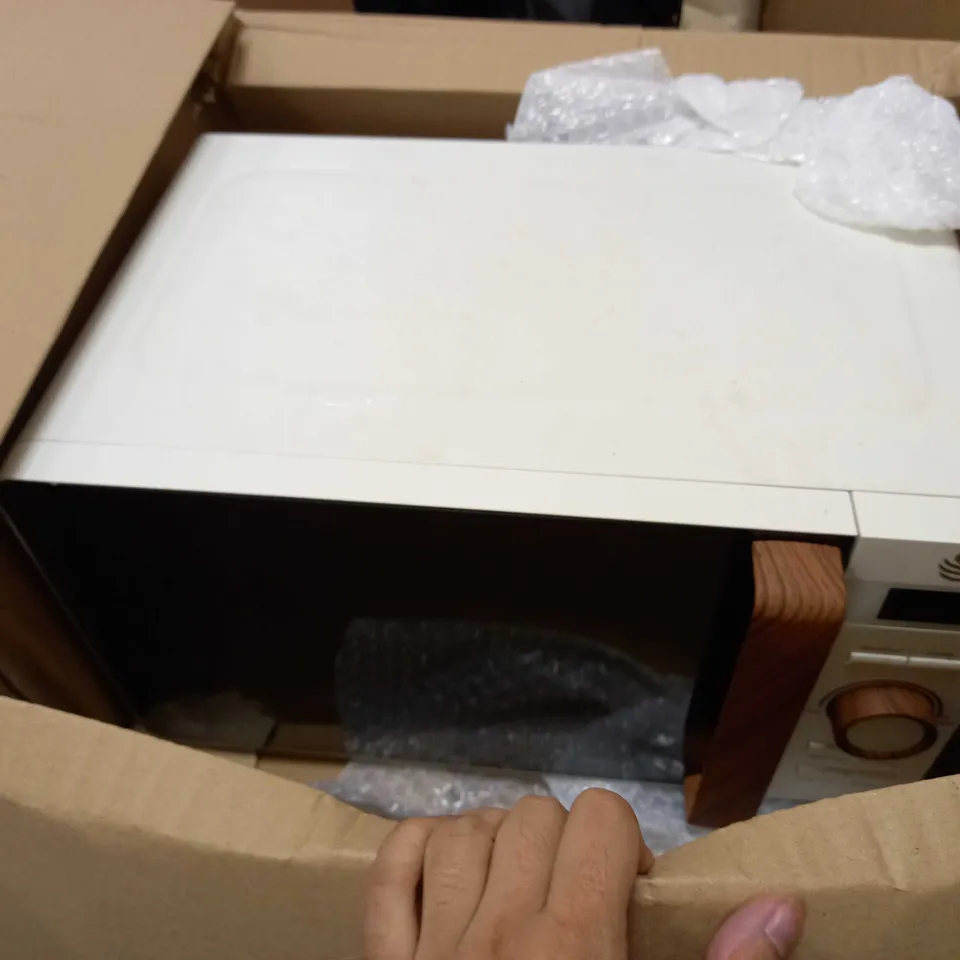 SWAN SM22036WHTN NORDIC DIGITAL MICROWAVE