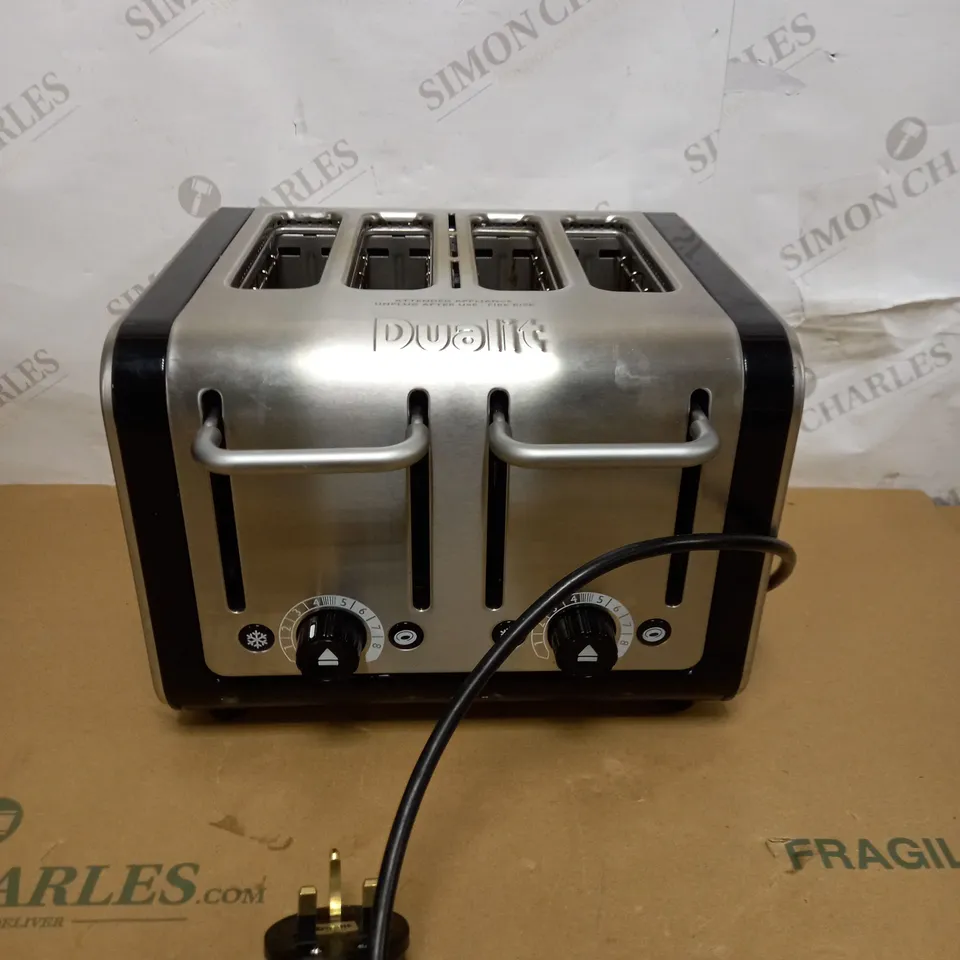 DUALIT ARCHITECT 4 SLICE TOASTER 