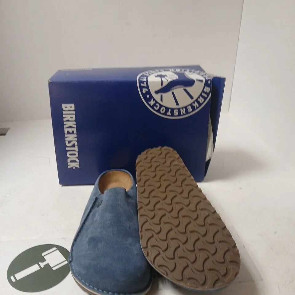 BIRKENSTOCK ZERMATT PREMIUM SUEDE STONE BLUE SHOES – UK 7.5 (EU 41) 