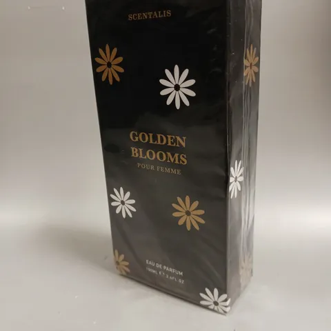 BOXED AND SEALED GOLDEN BLOOMS POUR FEMME 100ML