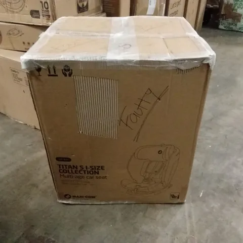 BOXED MAXI-COSI TITAN S I-SIZE CAR SEAT