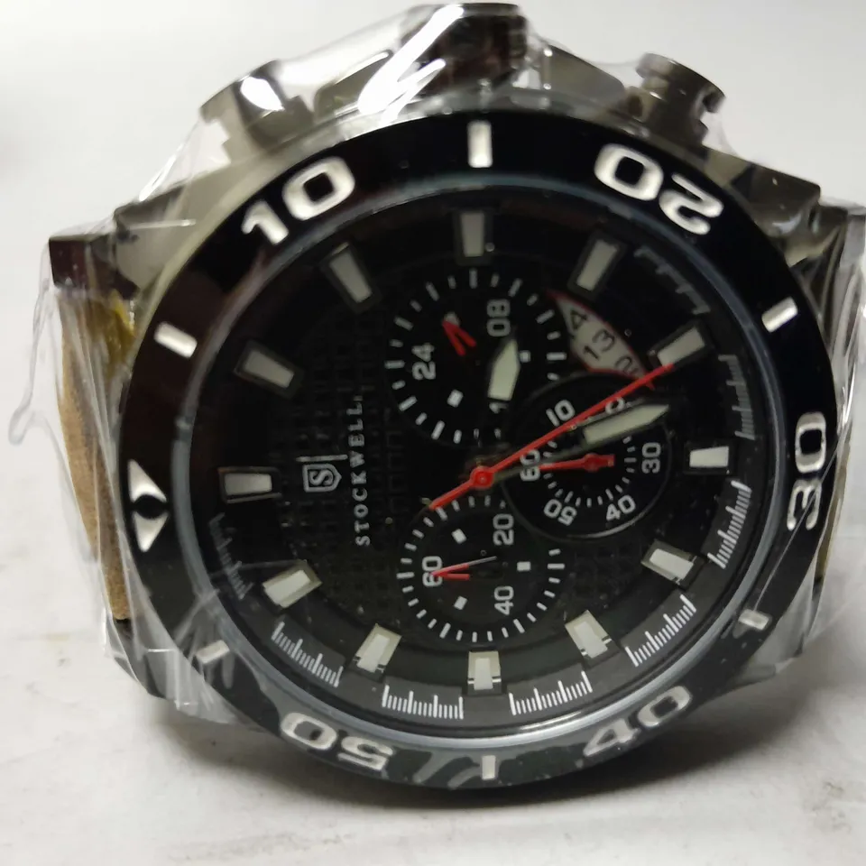 MEN’S STOCKWELL CHRONOGRAPH WATCH IN BLACK