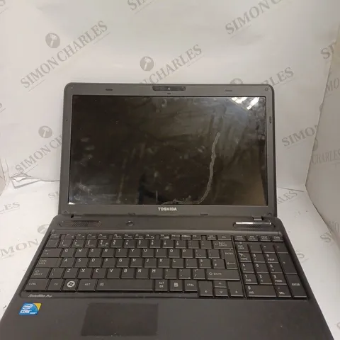 TOSHIBA C660-21E LAPTOP