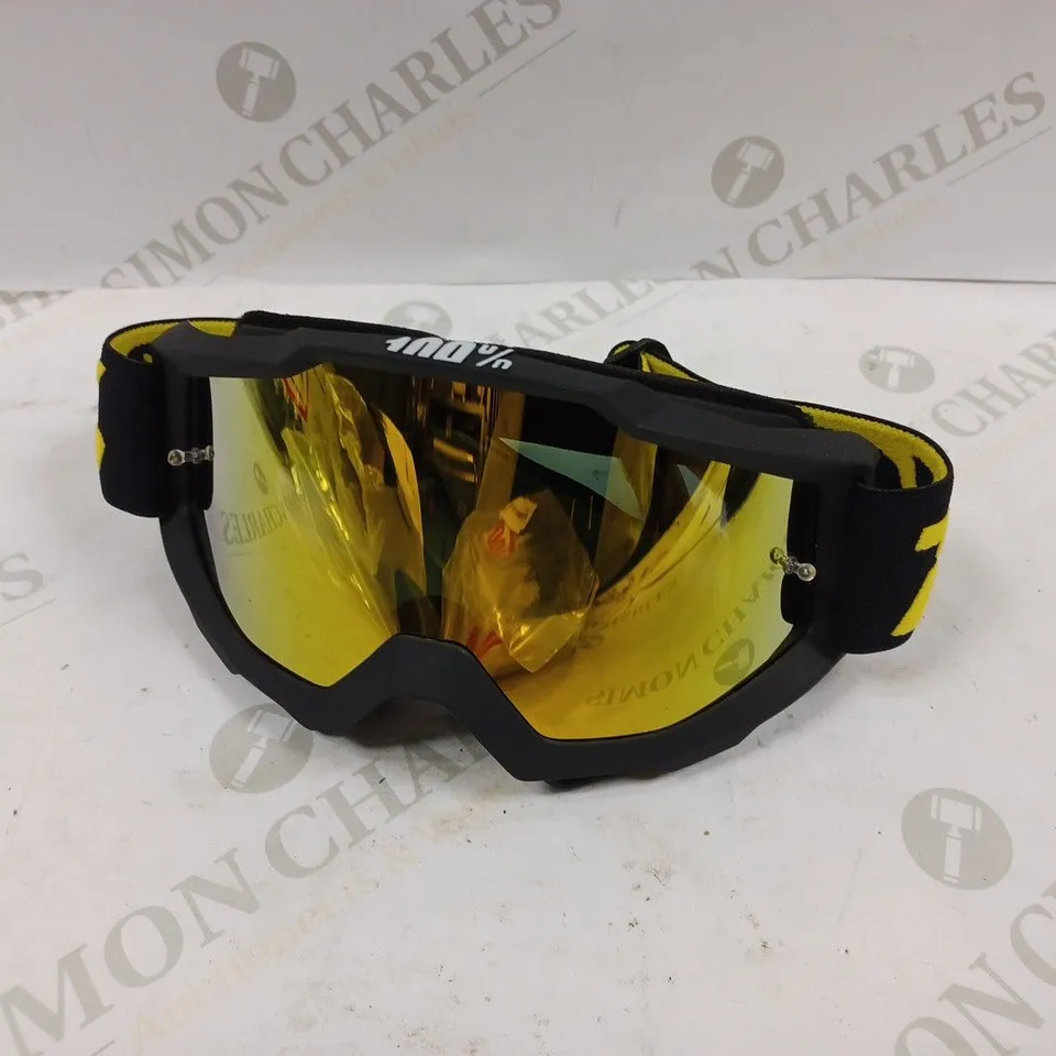 BAGGED 100% SUPERIOR VISION GOGGLE SYSTEM FOR EXTREME SPORTS 