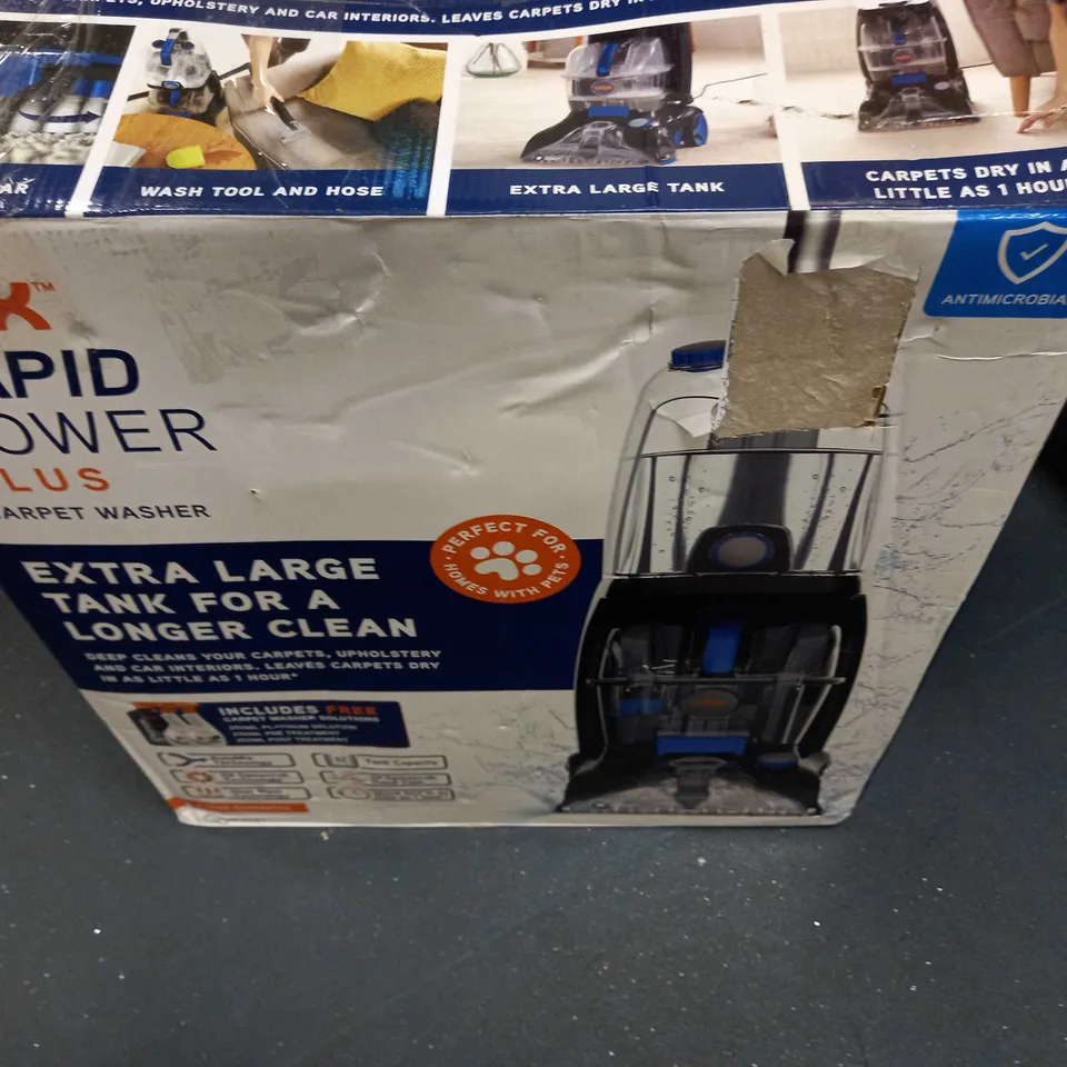 VAX RAPID POWER PLUS CARPET WASHER