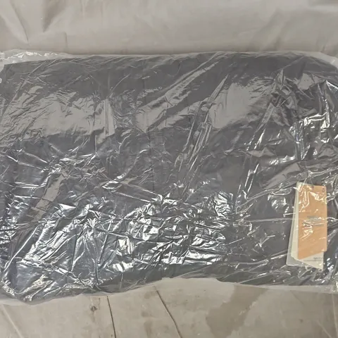 BAGGED TRESPASS COLTER FEMALE RAINWEAR JACKET IN BLACK SIZE LARGE