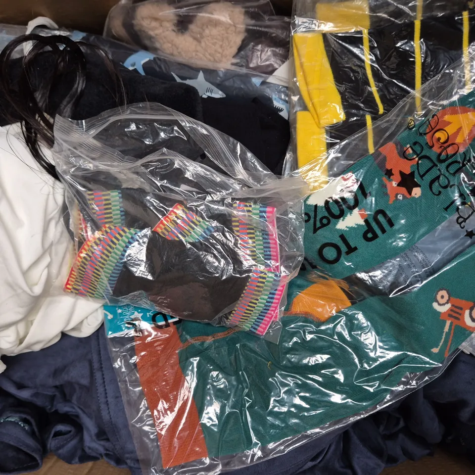 APPROXIMATELY 25 ASSORTED CLOTHING AND FASHION PRODUCTS IN VARIOUS STYLES AND SIZES - COLLECTION ONLY