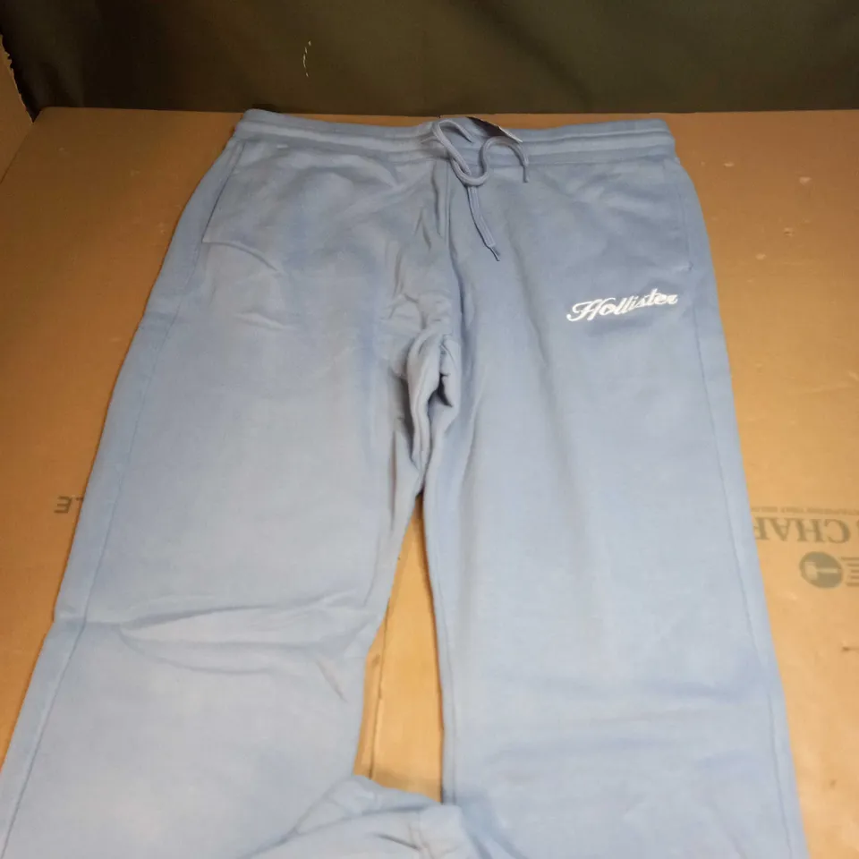 MENS HOLLISTER TRACKSUIT BOTTOMS SIZE XL