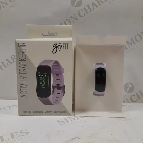 GOJIFIT ACTIVITY TRACKER HR IN PURPLE