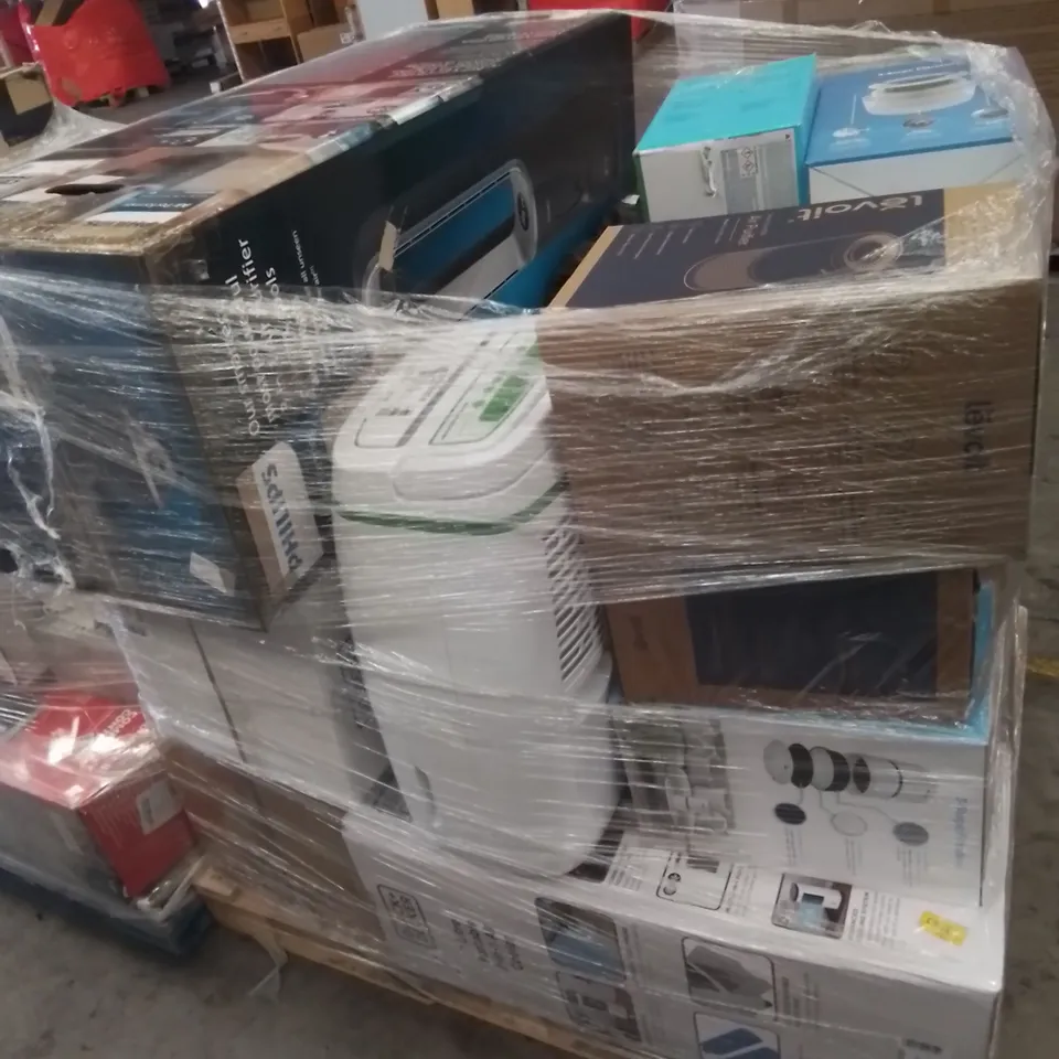 PALLET TO CONTAIN APPROXIMATELY 18 ASSORTED ELECTRONIC GOODS & PRODUCTS. INCLUDES