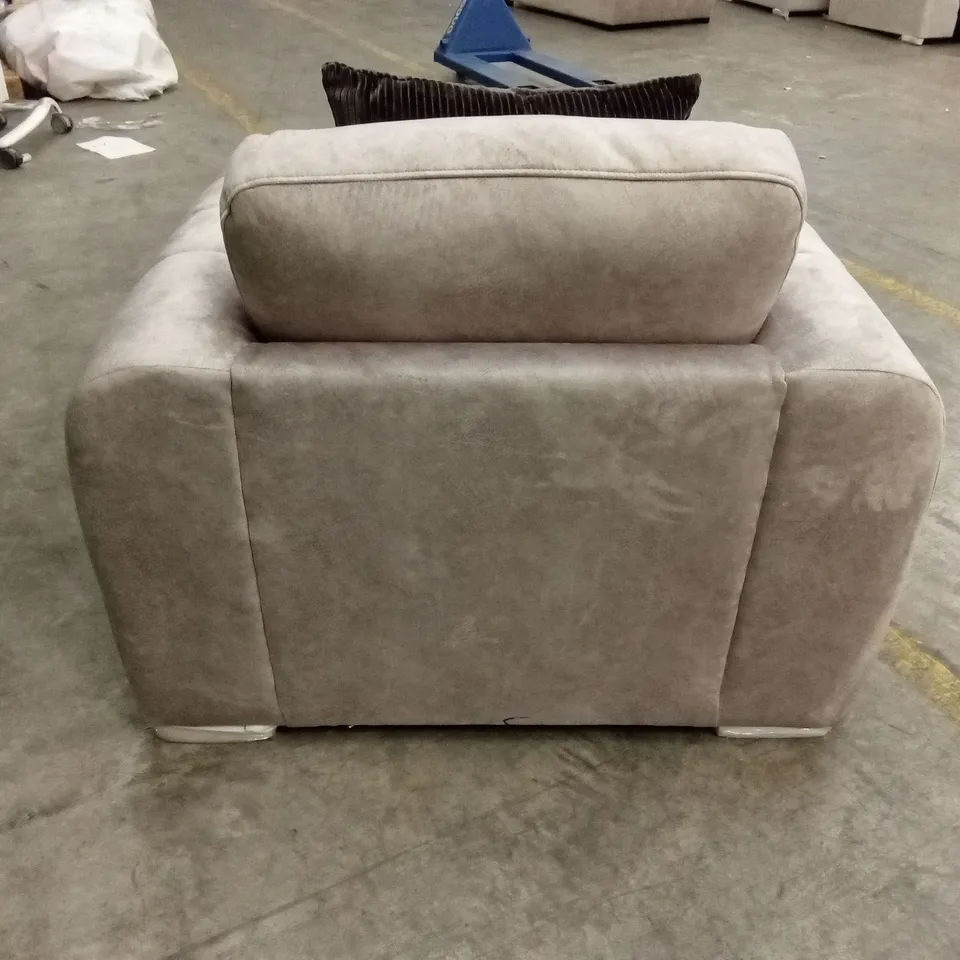 AMARA ARMCHAIR - STONE RRP £829