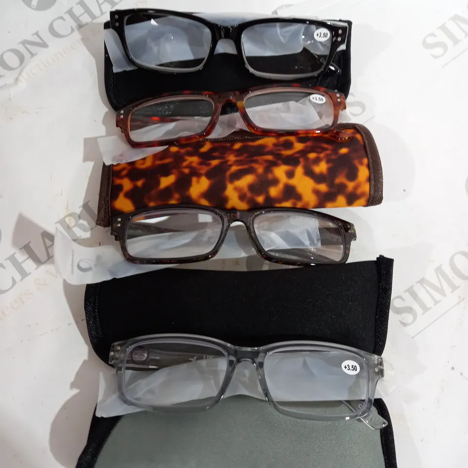 HUMMINGBIRD SET OF 4 CLASSIC READERS