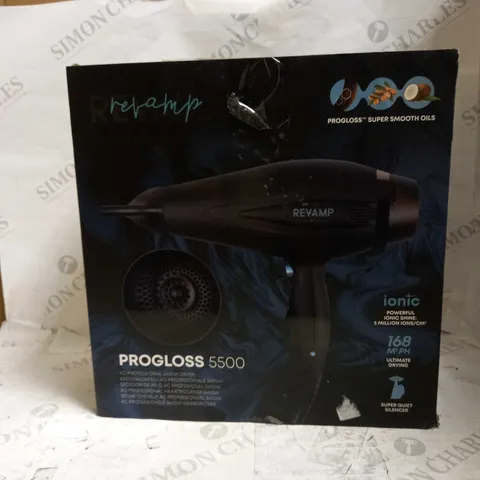 REVAMP PROGLOSS 5500 PROFESSIONAL HAIR DRYER