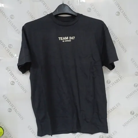 REPRESENT TEAM 247 OVERSIZED T-SHIRT SIZE SMALL