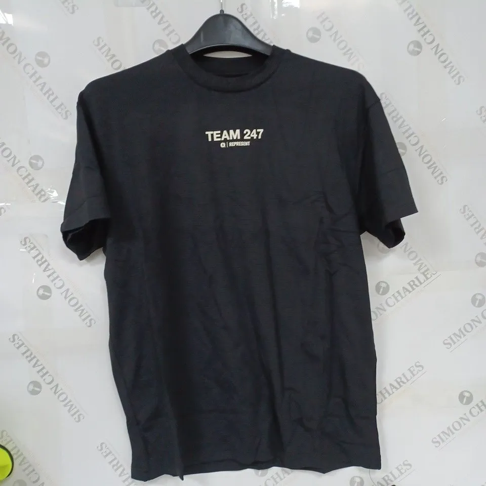 REPRESENT TEAM 247 OVERSIZED T-SHIRT SIZE SMALL